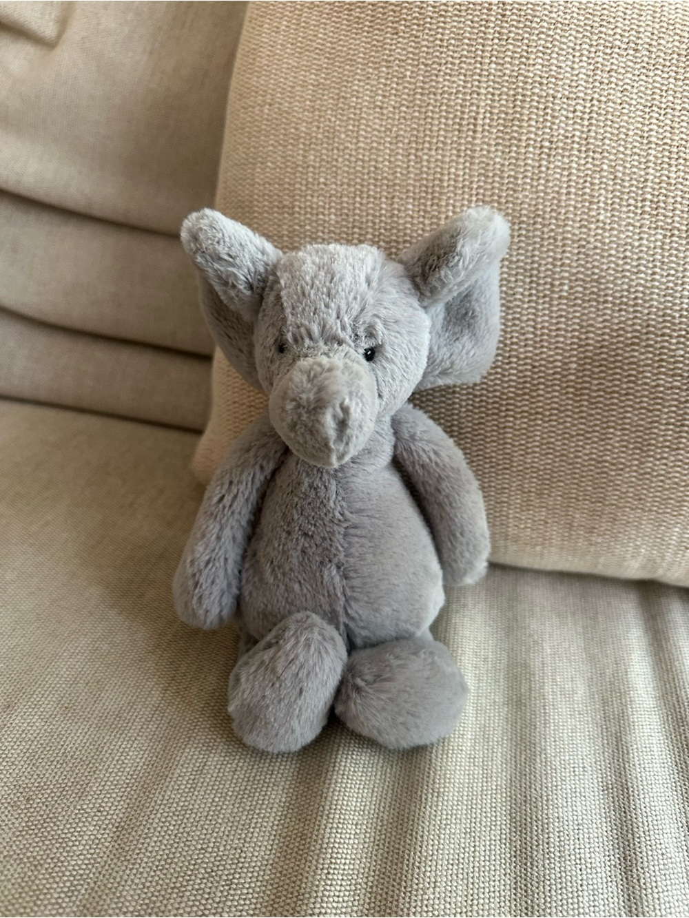 Jellycat Small Bashful Elephant 8’